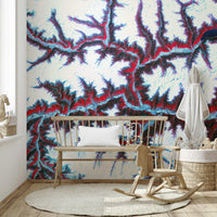 The feeling is one of fresh elegance.

