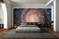 The image has a soft, painted look.

