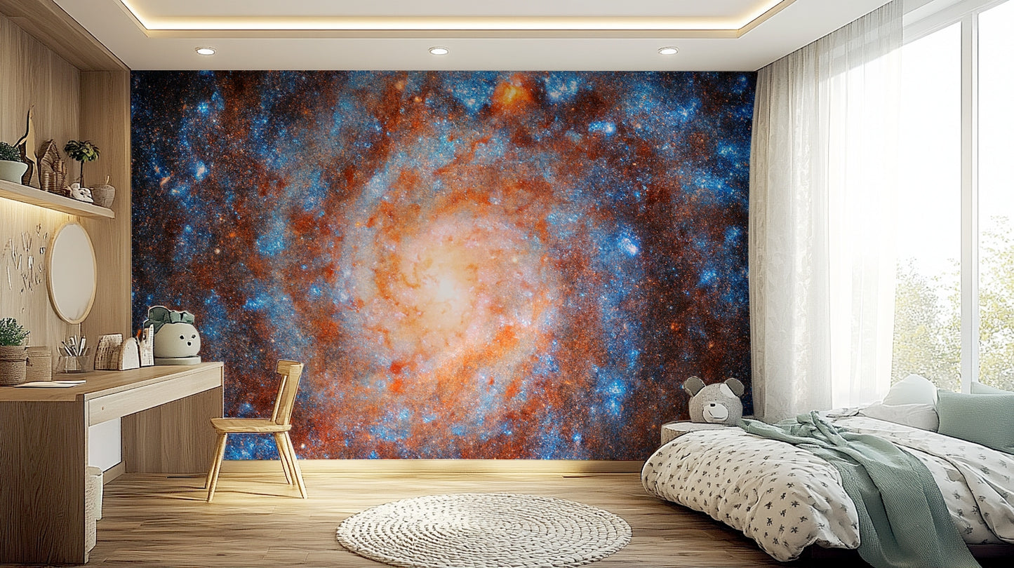 The feeling is one of fresh elegance.

