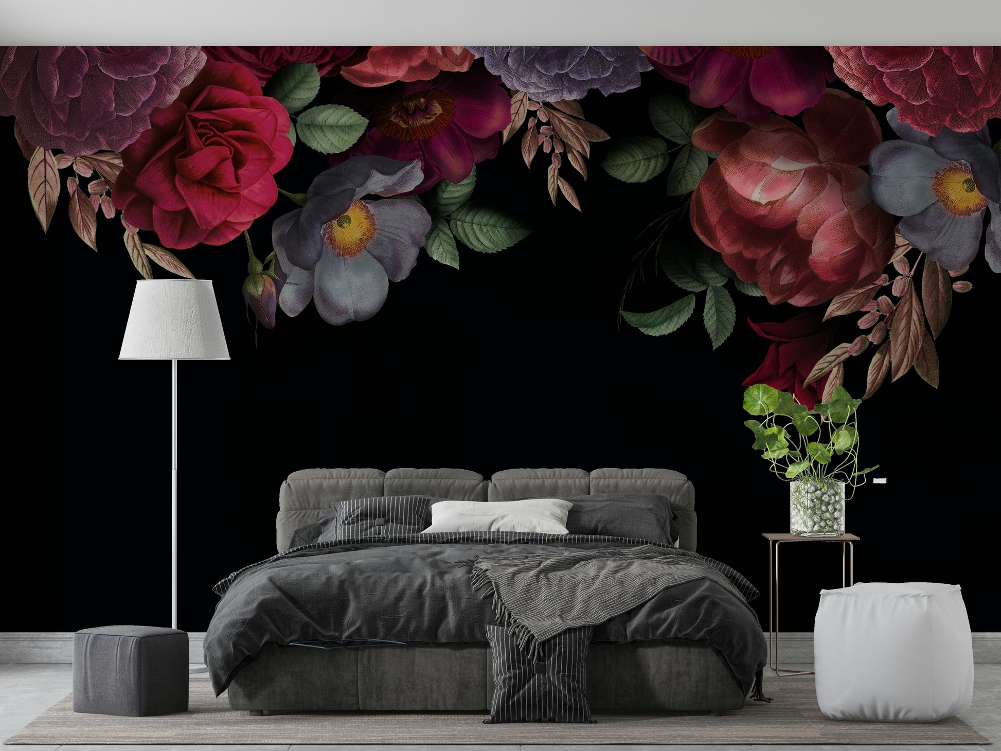 The design gives a feeling of quiet, natural beauty.

