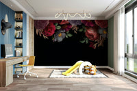 The mood is peaceful and serene.

