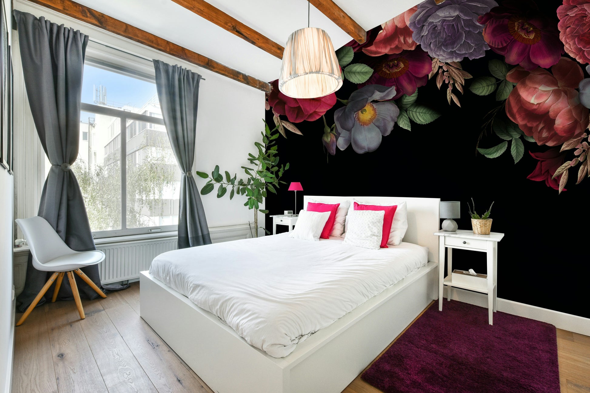 The image has a soft, painted look.

