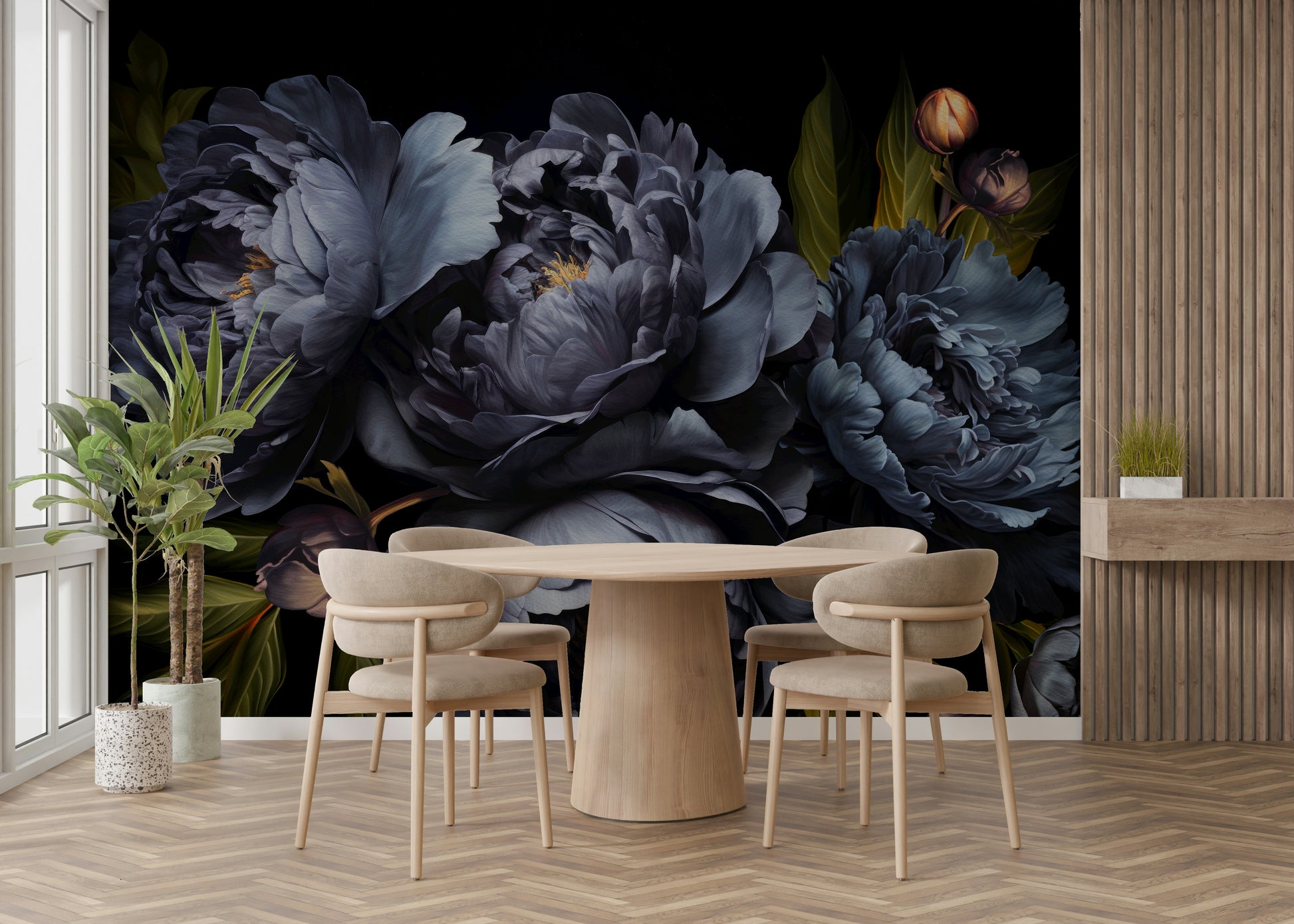 The composition is dynamic and full of depth.

