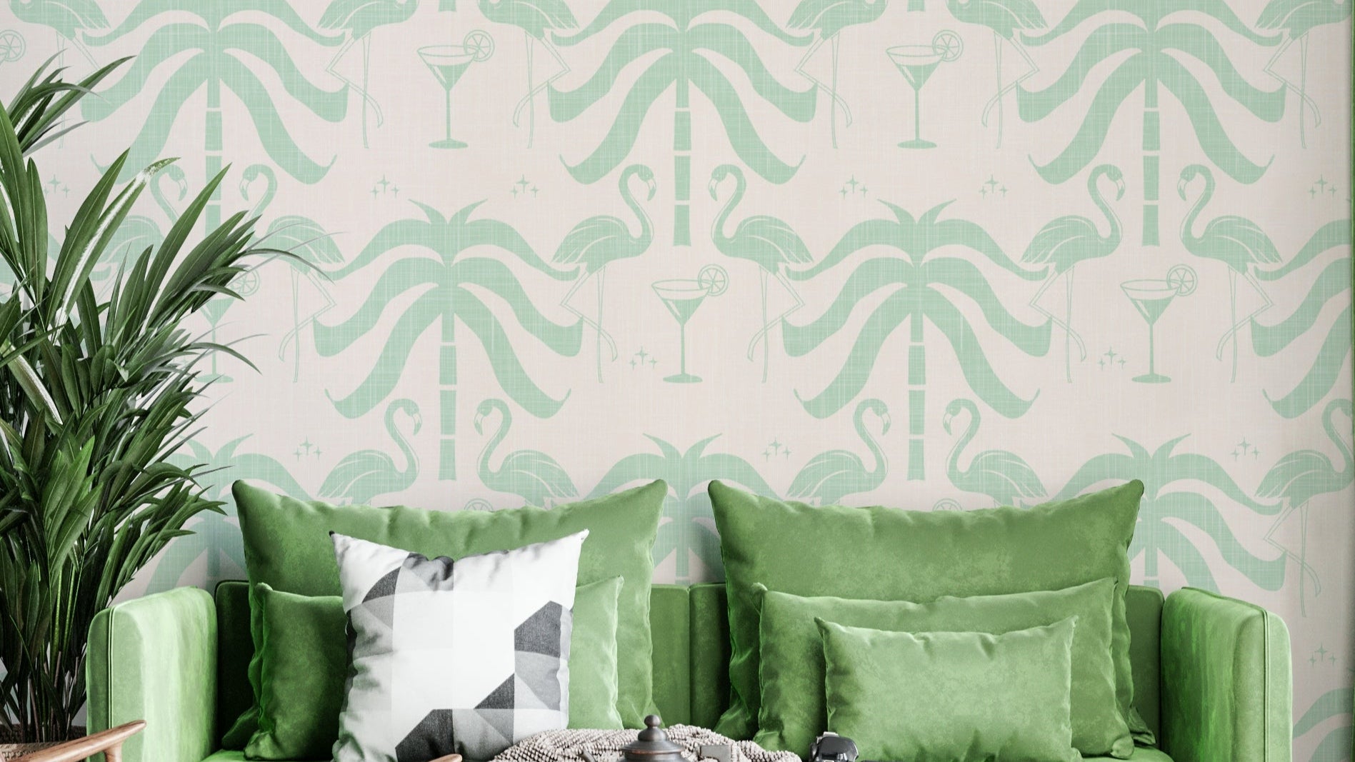 The style is artistic and natural.

