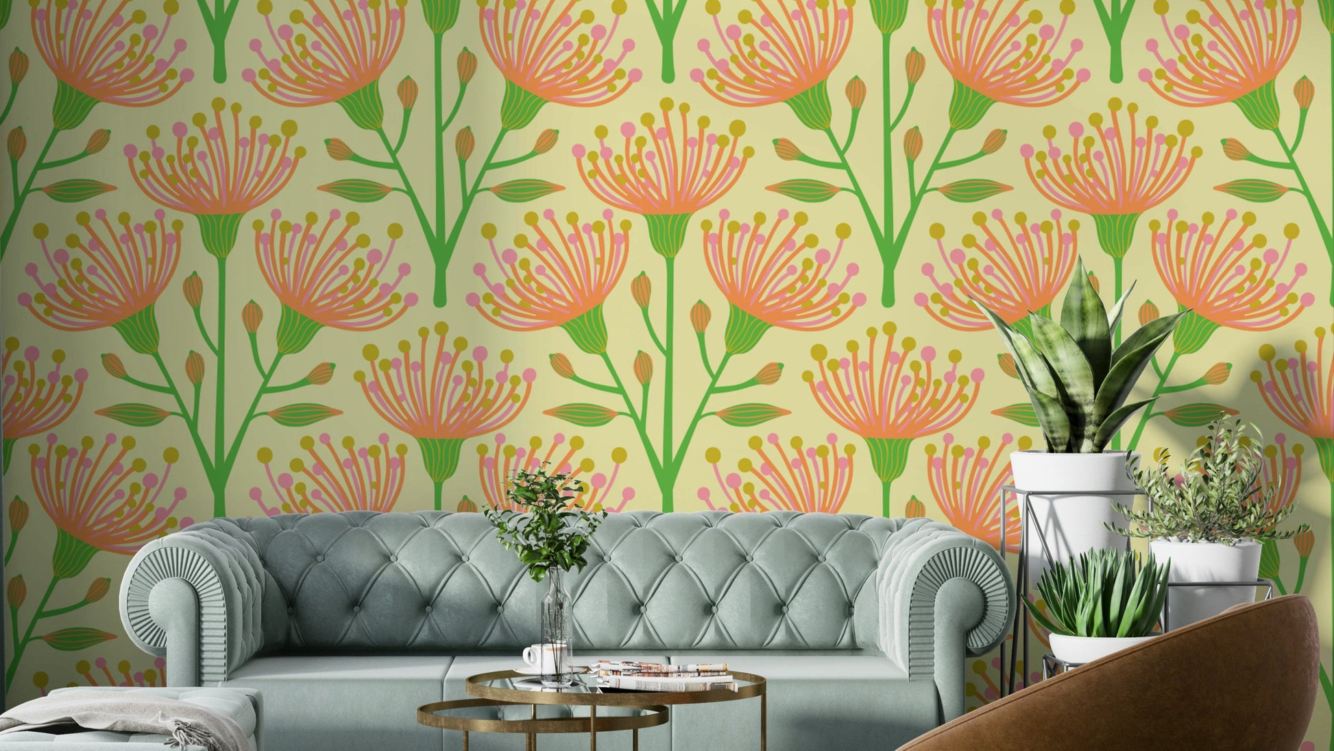 The mood is peaceful and serene.

