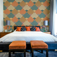 The style is artistic and modern.

