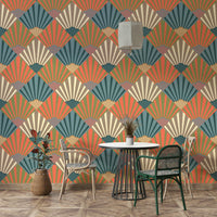 The composition is abstract and flowing.

