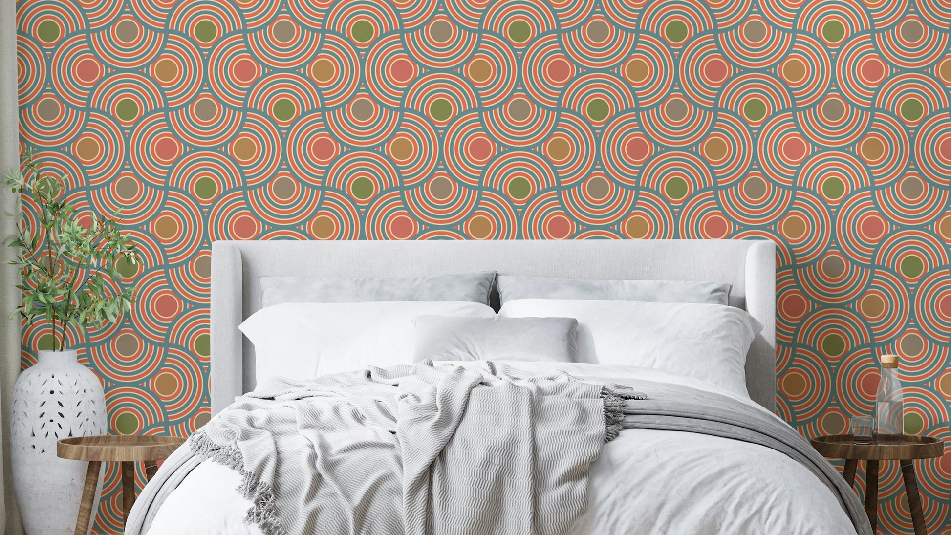 The mood is peaceful and serene.

