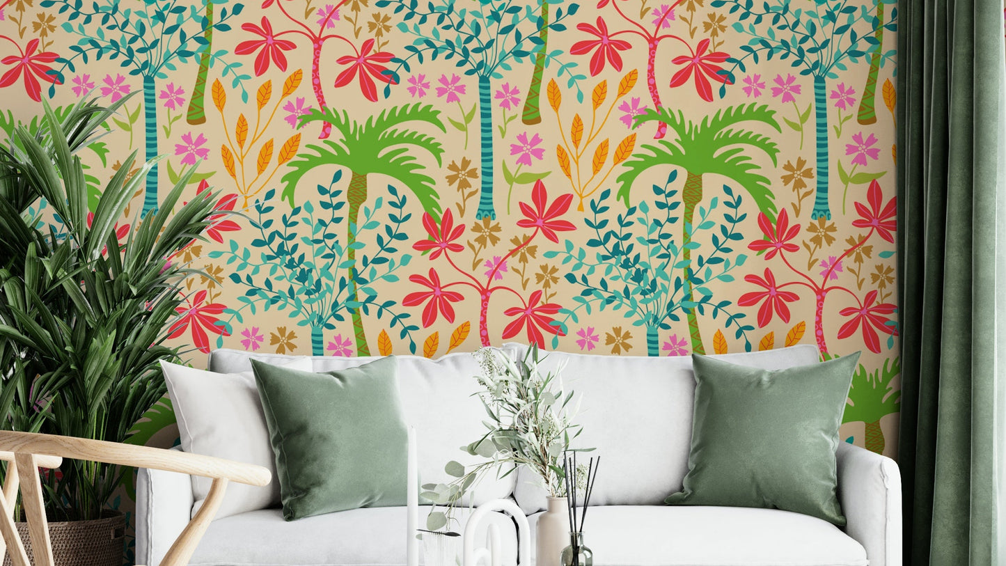 The design gives a feeling of quiet, natural beauty.

