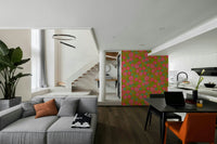 The feeling is one of fresh elegance.

