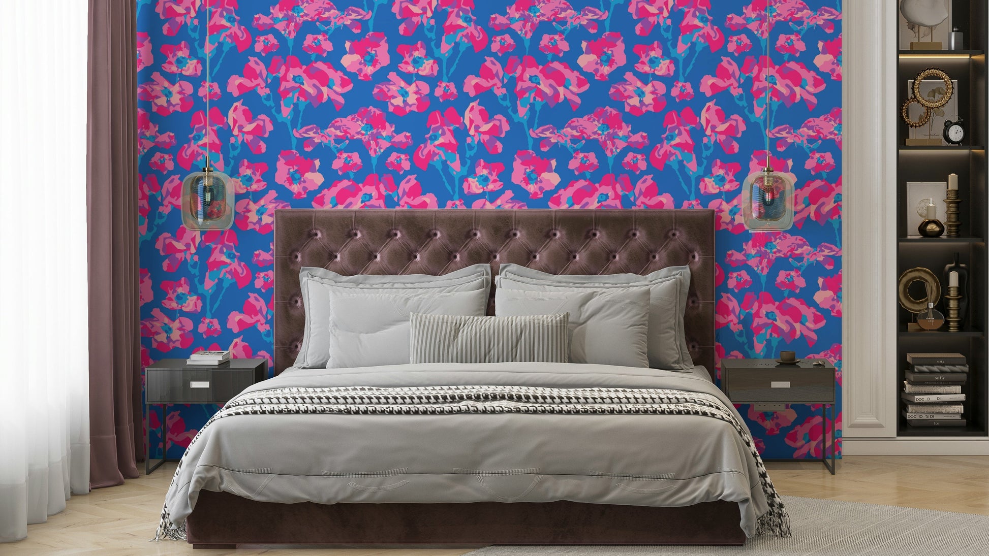 The composition is dynamic and full of depth.

