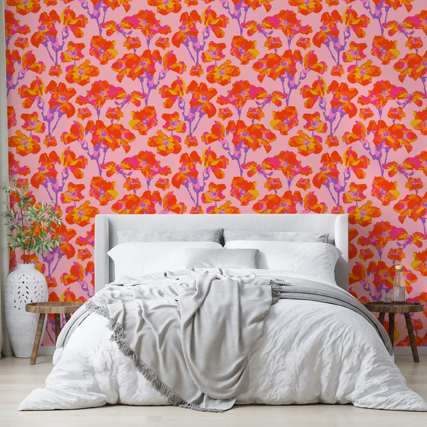 The composition is dynamic and full of depth.

