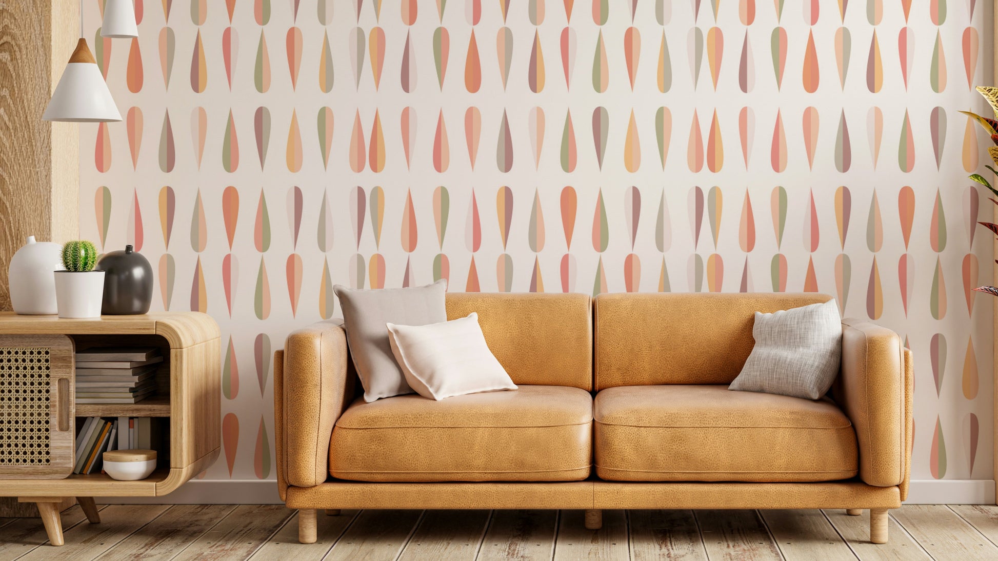 The mood is peaceful and serene.

