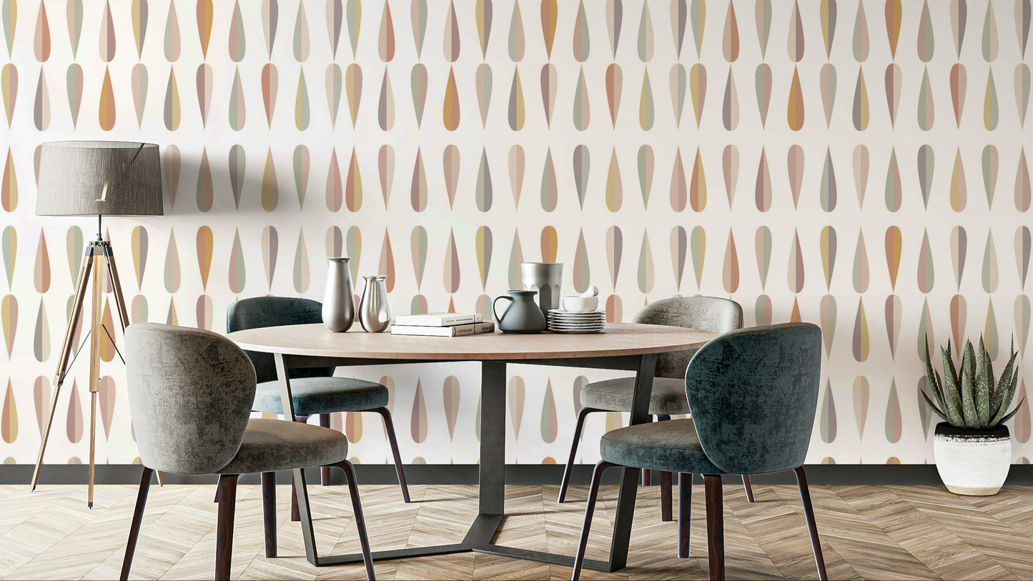 The style is artistic and natural.

