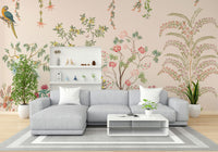 The feeling is one of fresh elegance.

