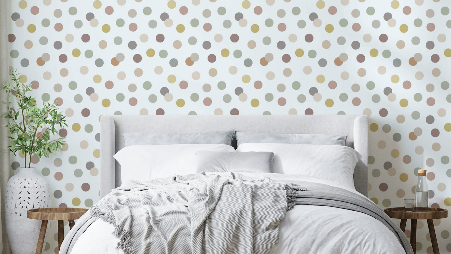 The image shows an artistic impression of a serene swirl scene.

