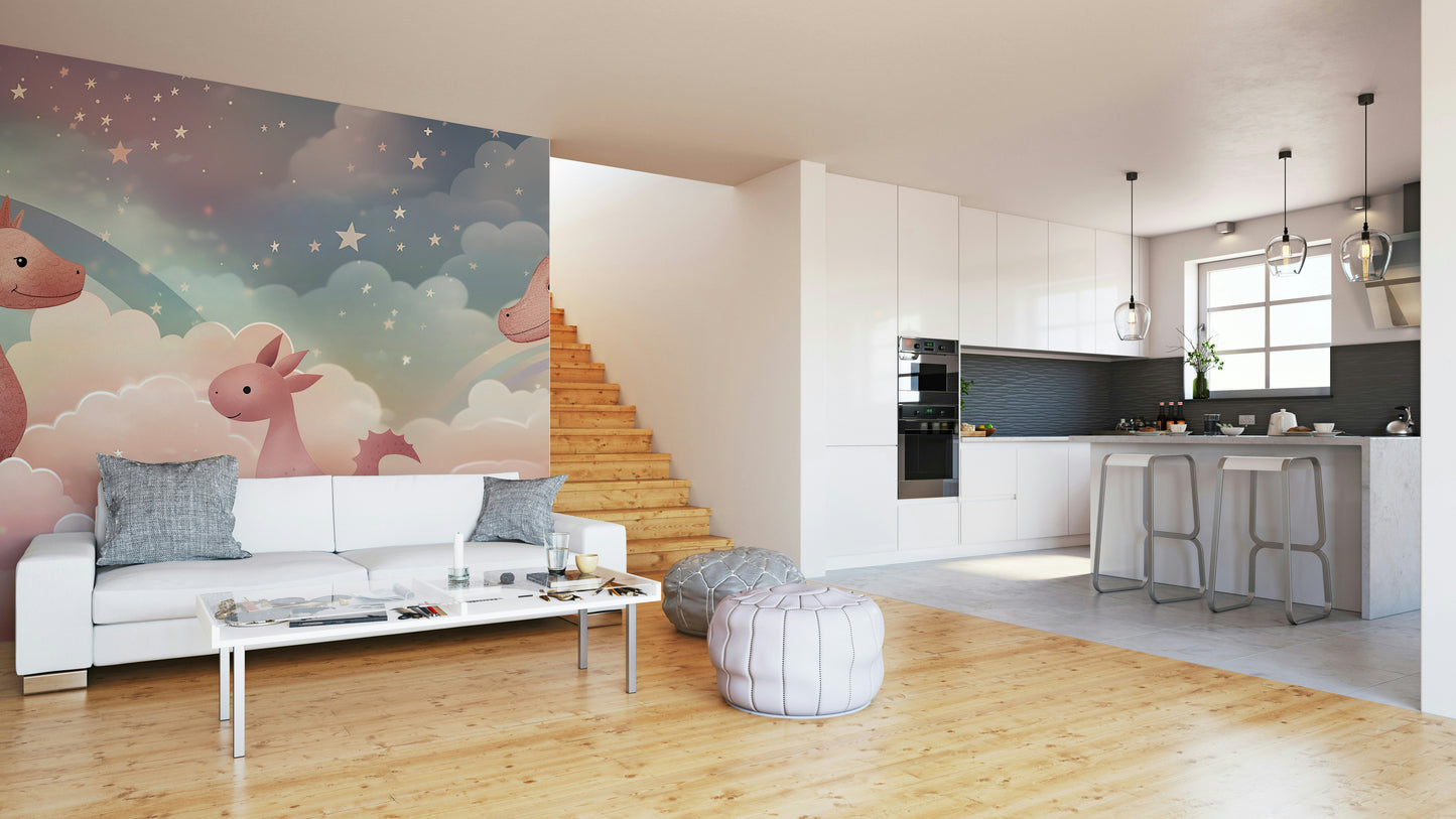 The composition is dynamic and full of depth.

