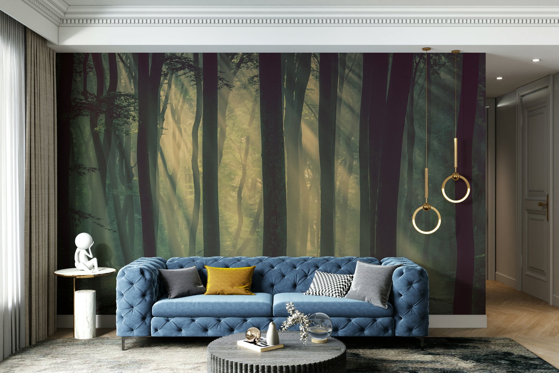 The image has a soft, painted look.

