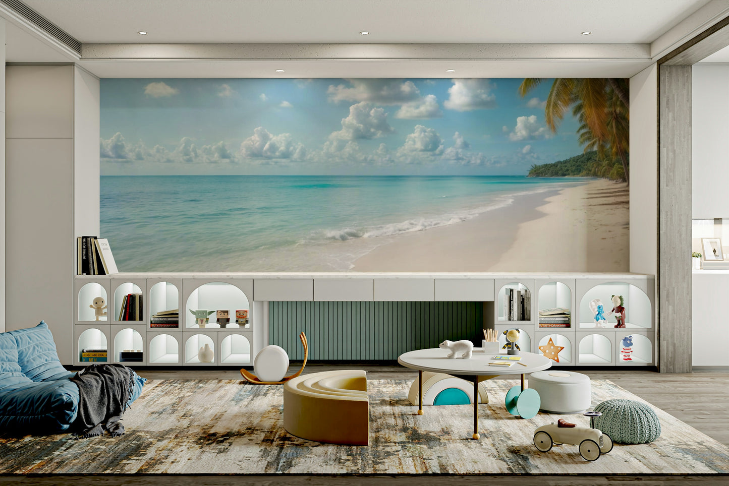 Paradise Shores Wall Mural