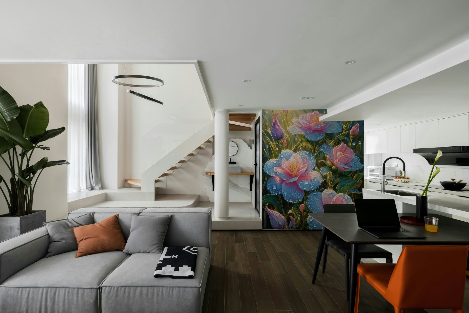 The background is soft and out of focus, highlighting the petals.
