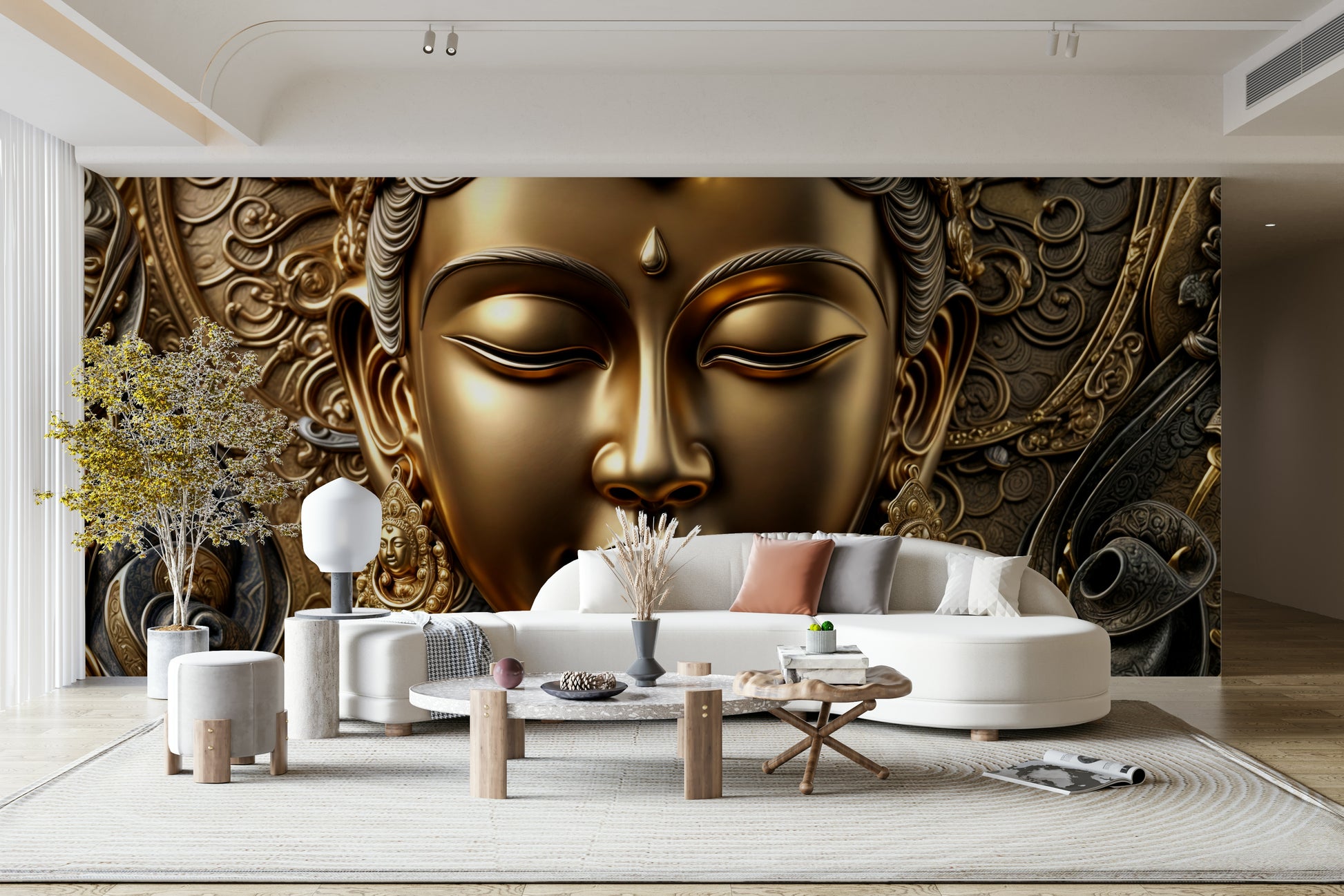 The print quality appears to be high with smooth color transitions.
