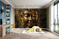 This piece is ideal for a meditation room, a bedroom, or a quiet office.
