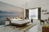 The overall feeling is one of peace, quiet, and serenity.
