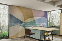 The look is sophisticated and very gentle.
