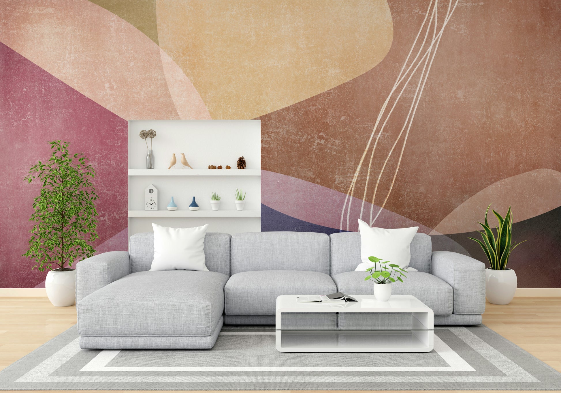 The print quality appears to be high with smooth color transitions.
