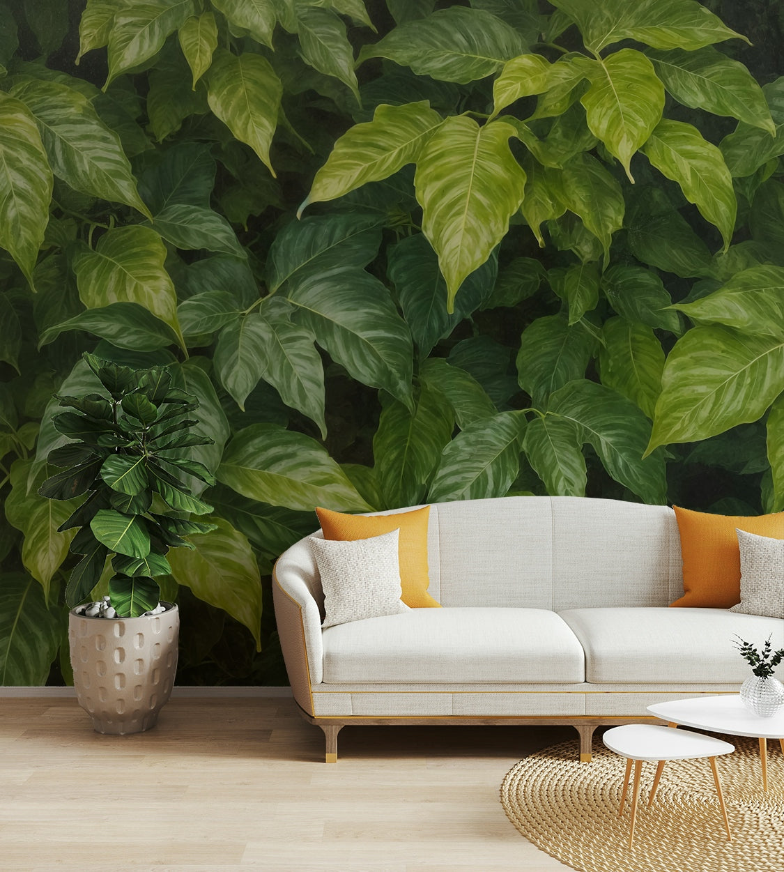 This piece is ideal for a modern, minimalist space or a room with natural materials.
