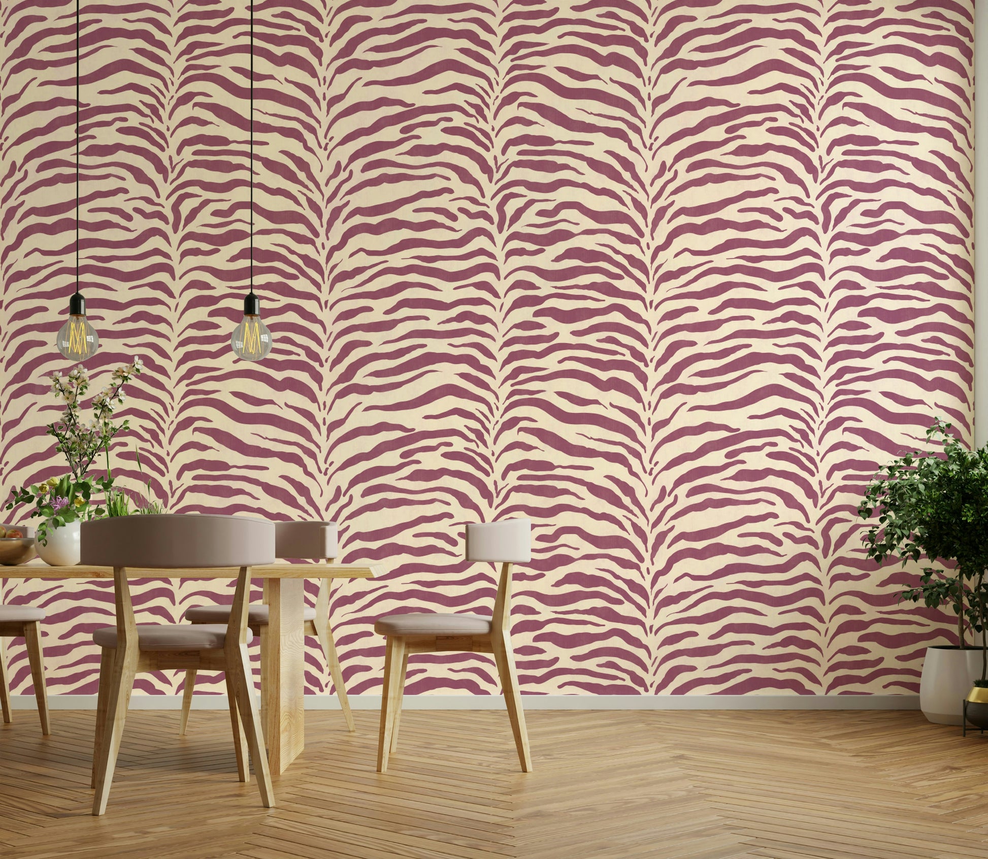 The overall feeling is one of boldness, confidence, and classic style.
