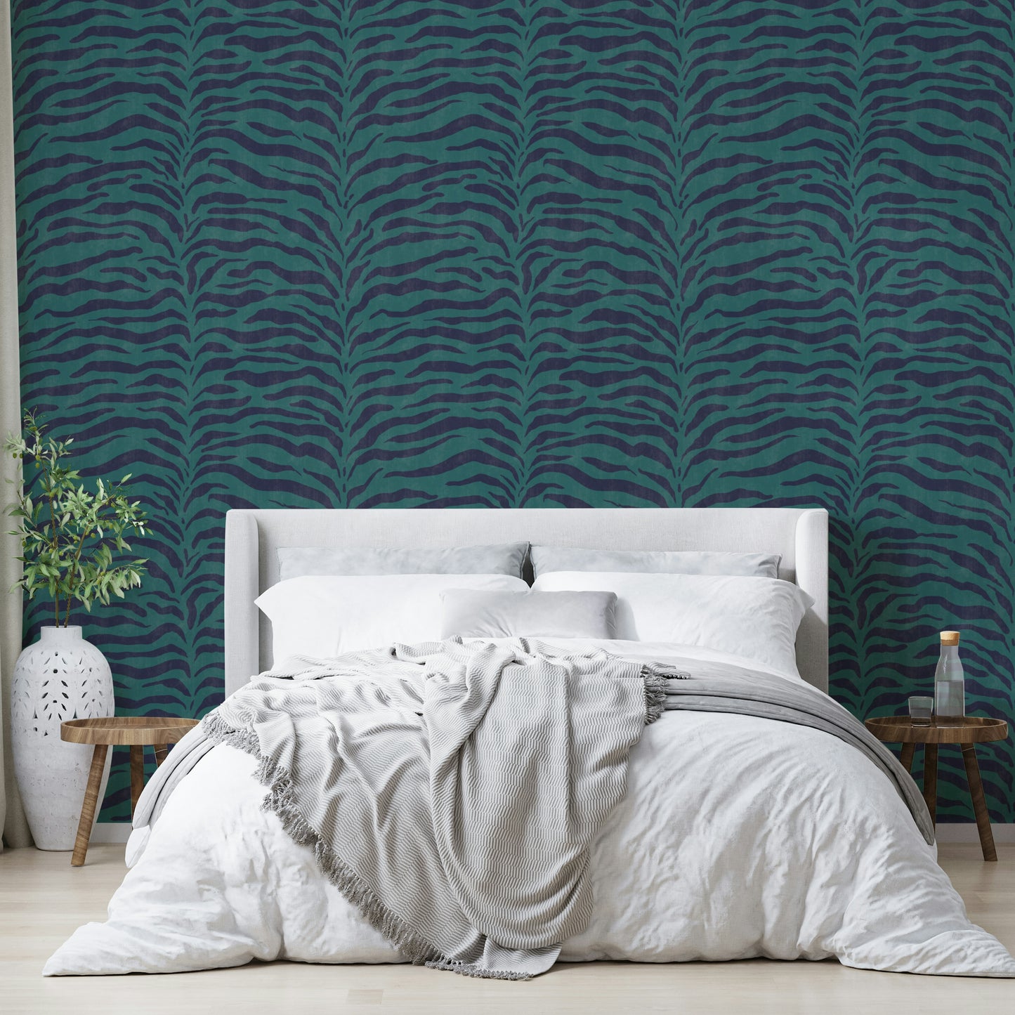 The design is both natural and very modern.
