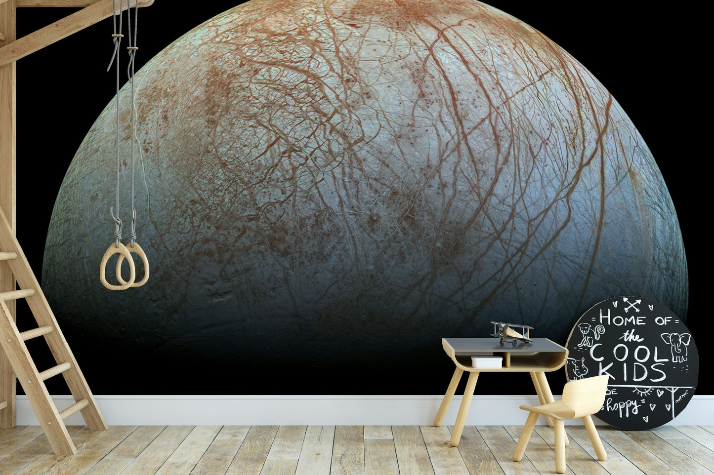 The art style is realistic, resembling satellite imagery.
