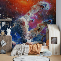 This piece is ideal for a science enthusiast, a gamer's room, or a bedroom.
