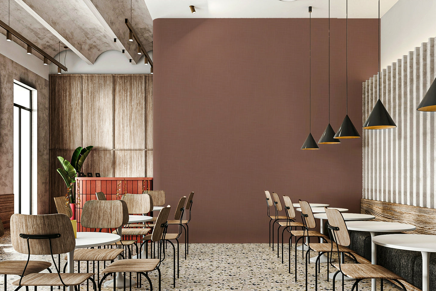 The image shows a repeating design that looks like old canvas.

