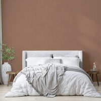 The colors are a soft, uniform warm mocha brown.

