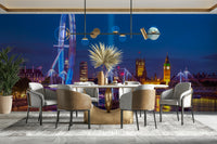 The room's lighting highlights the peaceful feel of the scene.

