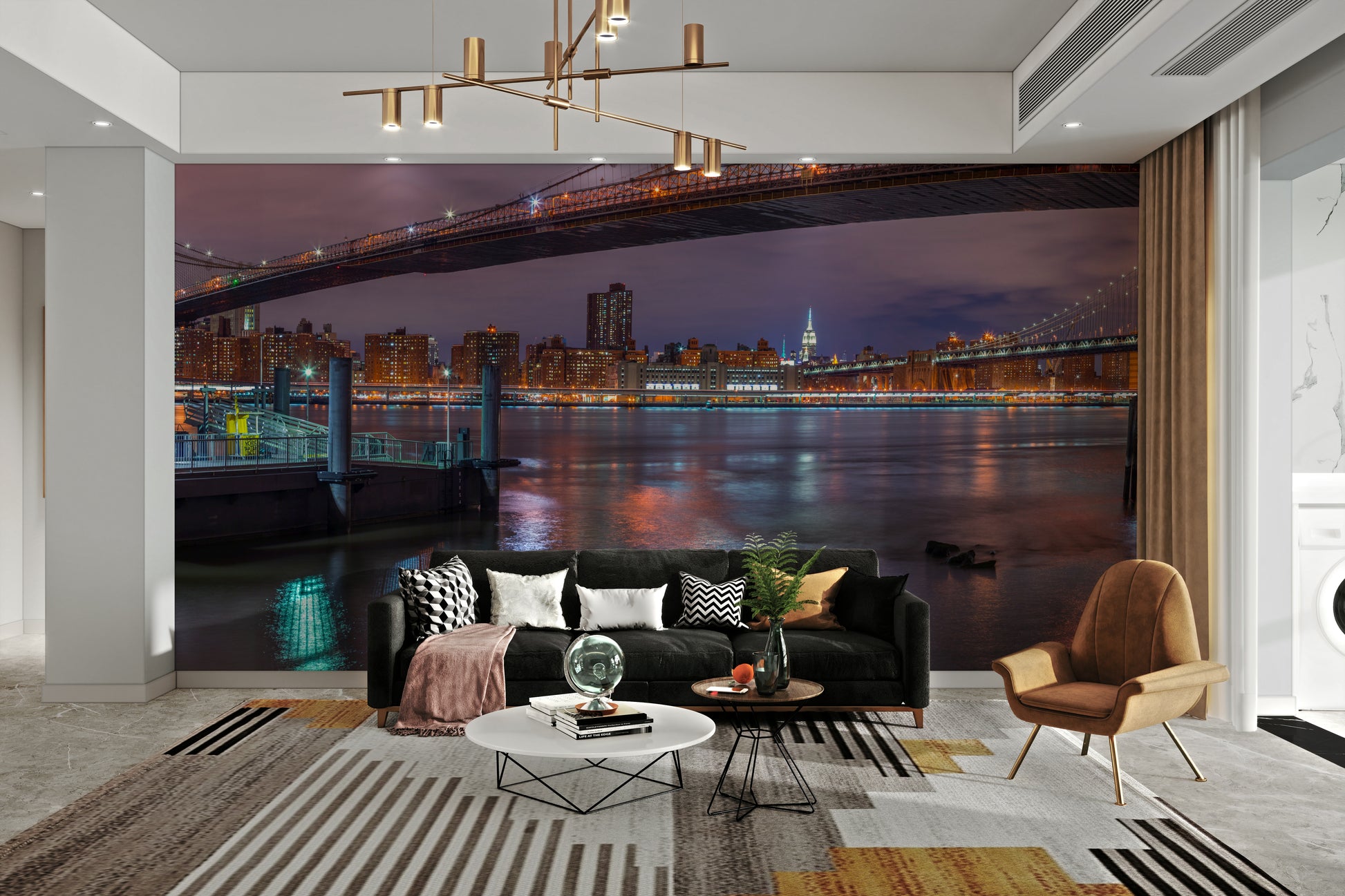 The colors are rich and dynamic, including bright yellows and deep blues.

