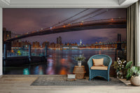 The design has a very polished and luxurious effect on the space.

