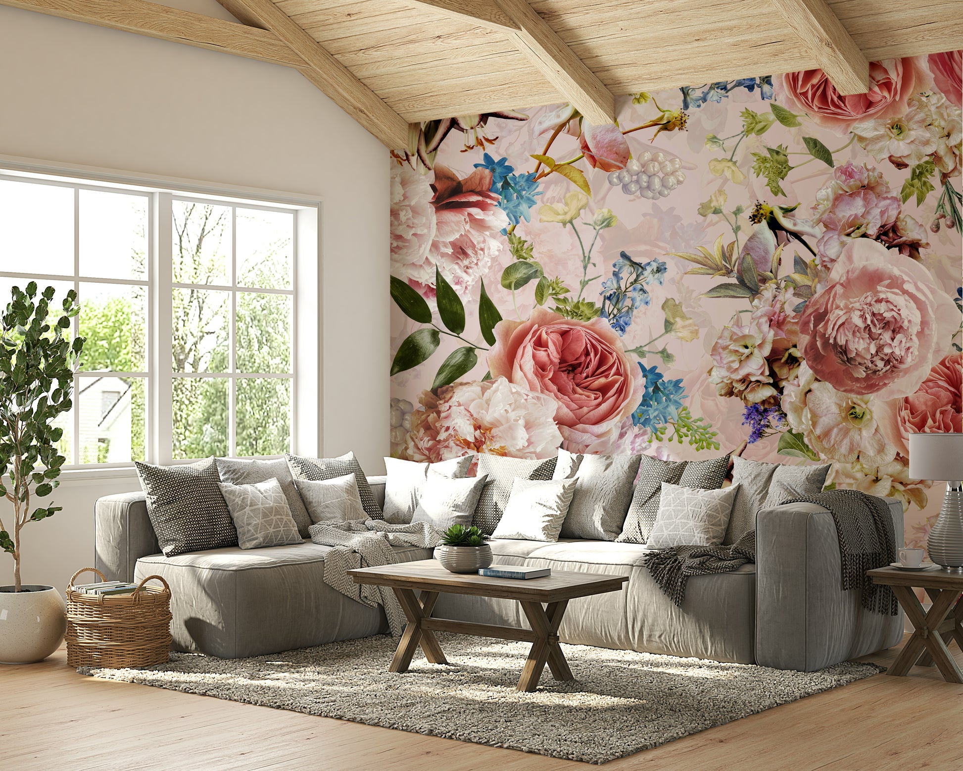 The style is moody and feels very elegant and mysterious.

