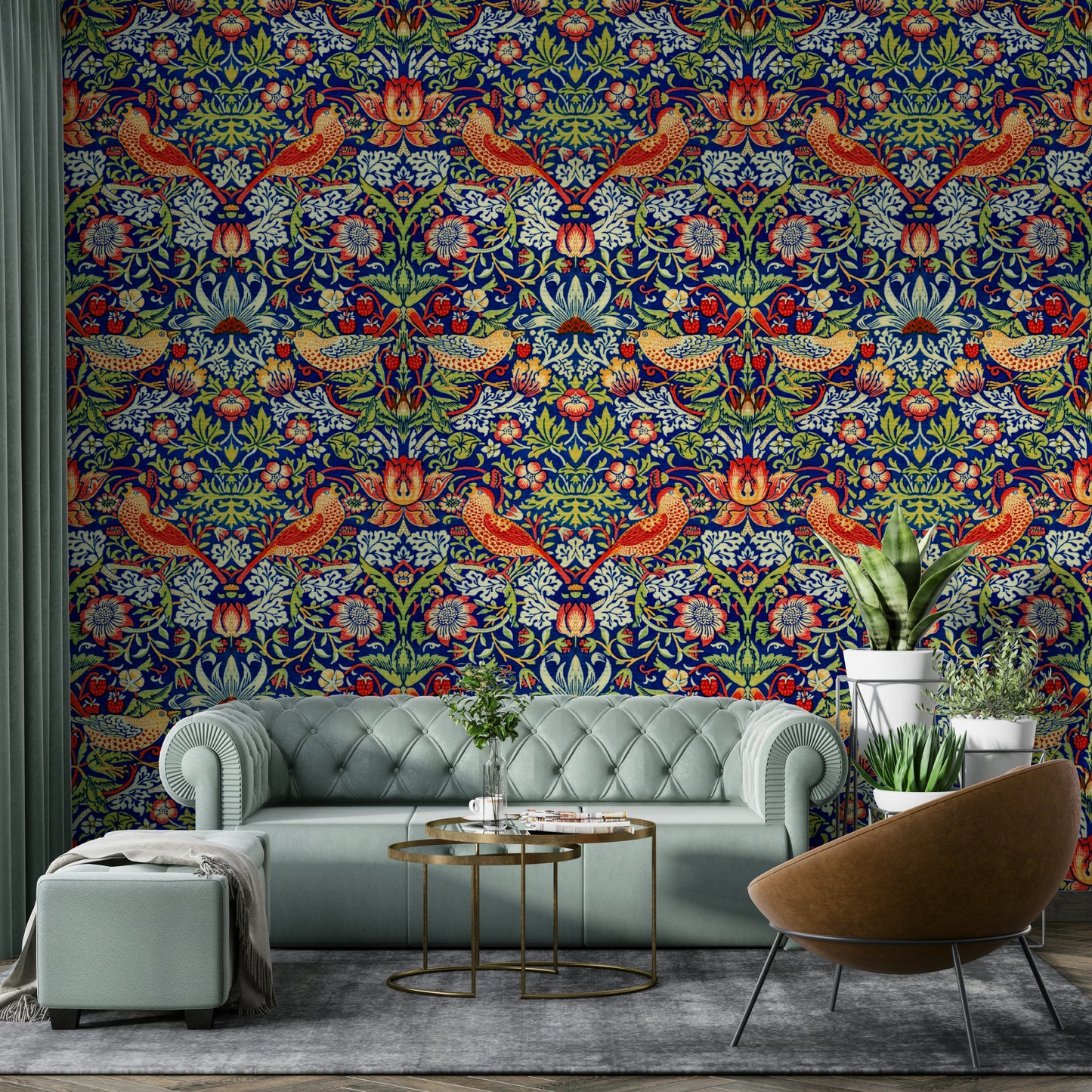 The design has a layered, artistic look with a sense of texture.

