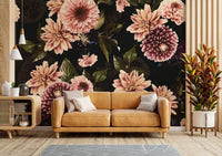 The style is moody and feels very elegant and mysterious.

