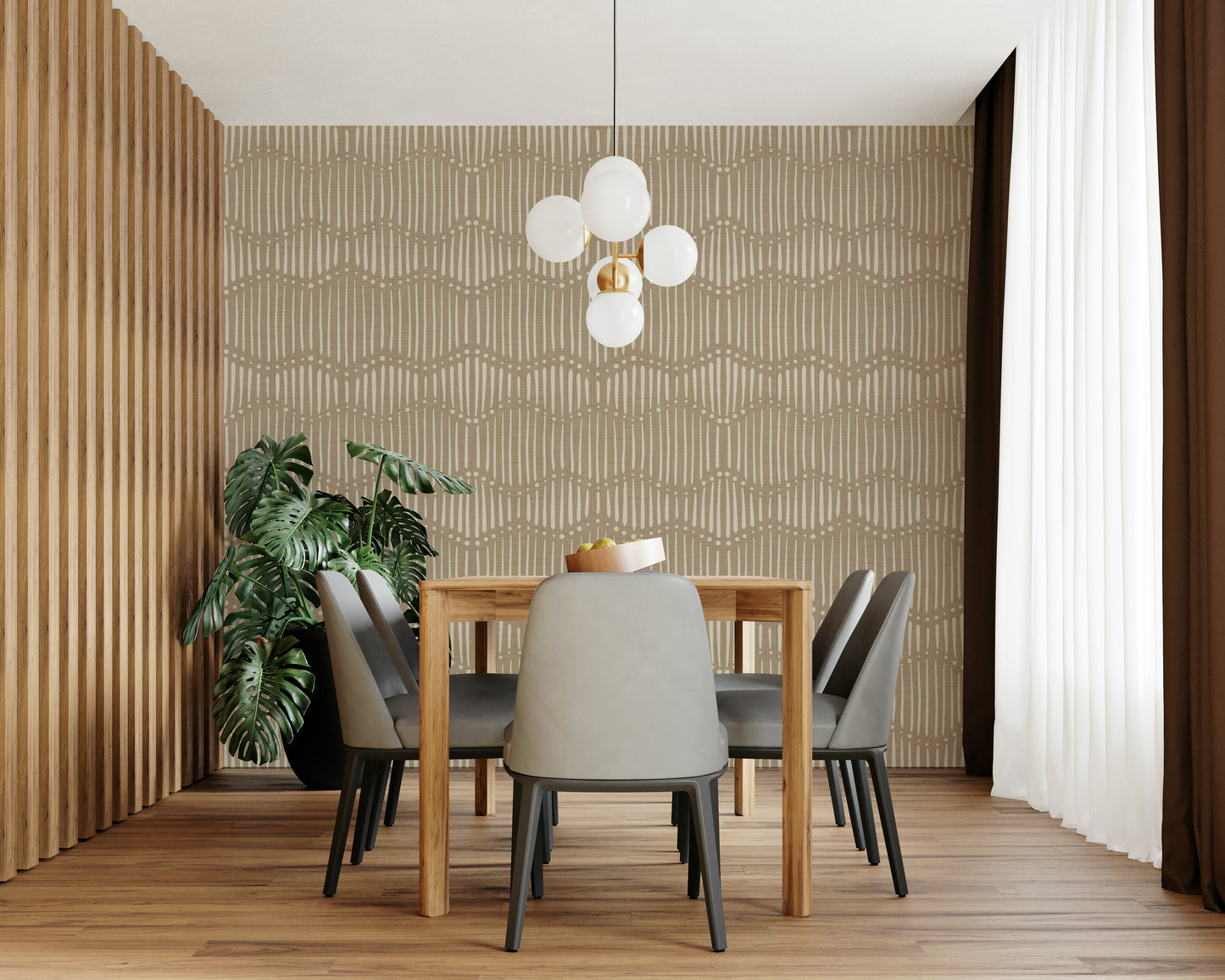 The style is peaceful and feels very connected to a sense of calm.

