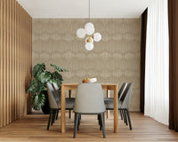 The style is peaceful and feels very connected to a sense of calm.

