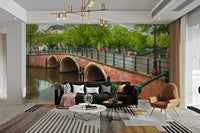 The colors are soft and gentle, with many shades of blue, gray, and beige.

