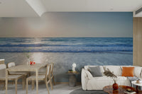 The design has a very calming and serene effect on the space.

