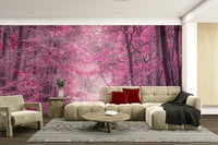 The light source seems to emanate from the end of the path.
