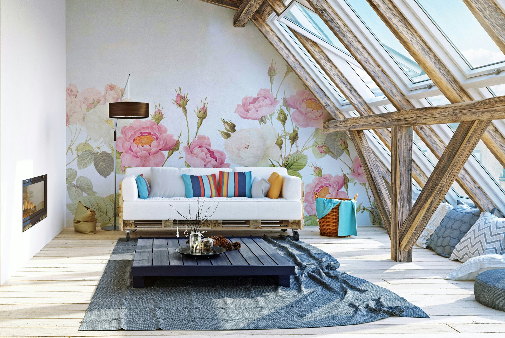 This piece would be perfect for a romantic bedroom or a cozy reading space.
