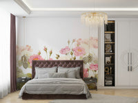 The overall color palette is soft, warm, and gentle.
