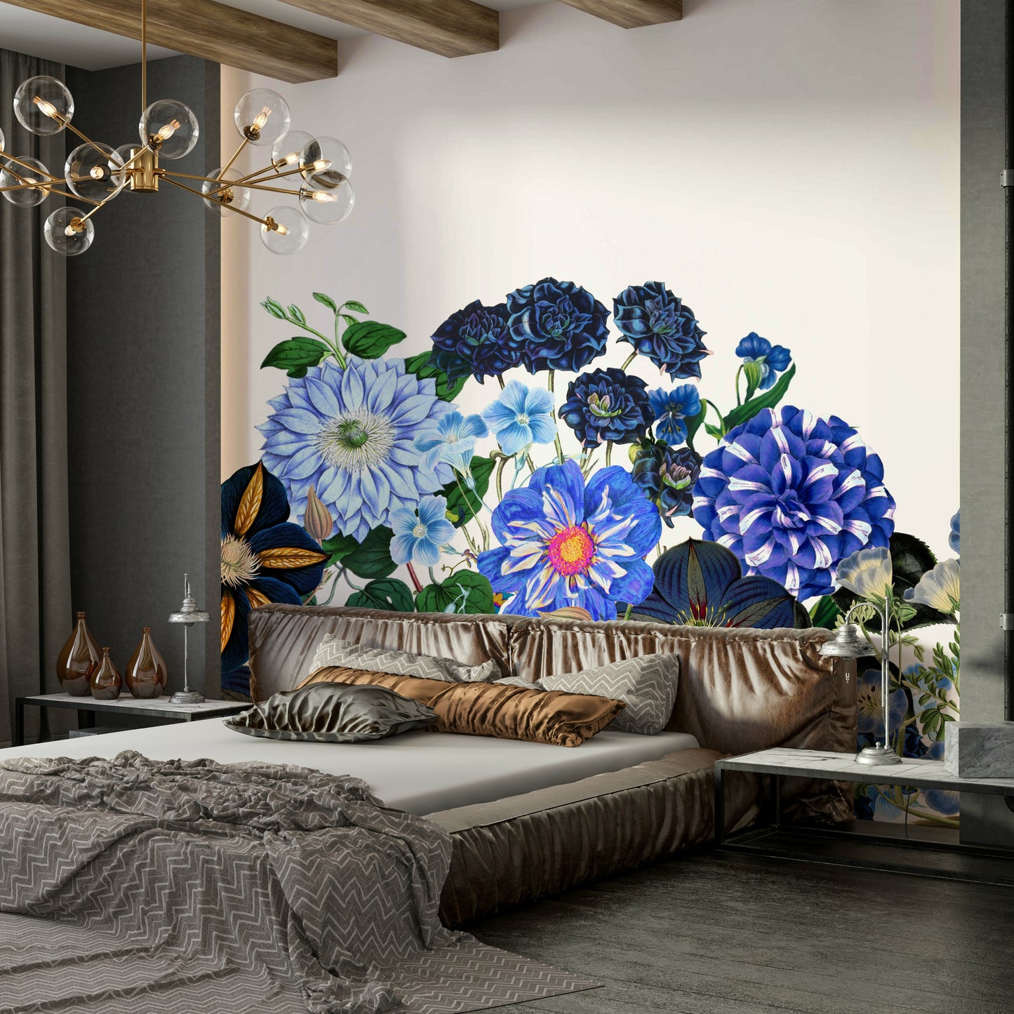 The overall palette is cool, with shades of blue, white, and gray.
